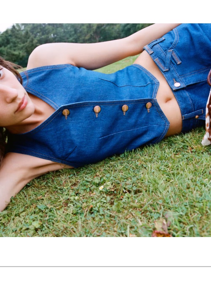 Staud X Wrangler Everyday Jean